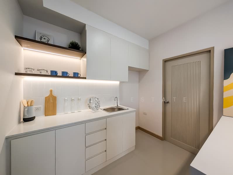 Smart Home Semi Detached House for Sale East Pattaya, Chon Buri (Pattaya), Bang Lamung, Bang Lamung (Pattaya), Chon Buri (Pattaya), 3 Bedrooms, 162 sqm, Townhouse For Sale, by PLC real estate, 500232347 - DDproperty.com