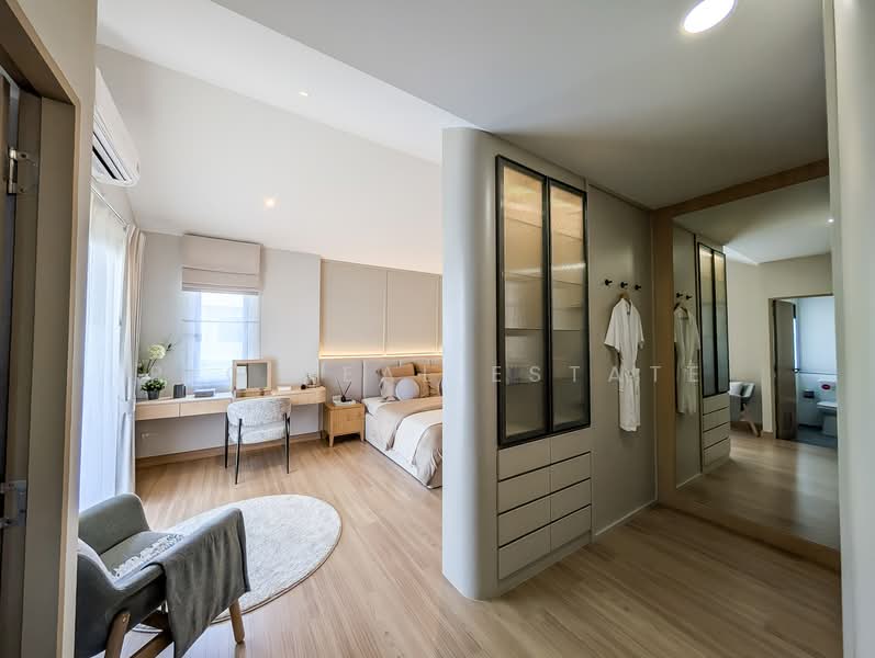 Smart Home Semi Detached House for Sale East Pattaya, Chon Buri (Pattaya), Bang Lamung, Bang Lamung (Pattaya), Chon Buri (Pattaya), 3 Bedrooms, 162 sqm, Townhouse For Sale, by PLC real estate, 500232347 - DDproperty.com