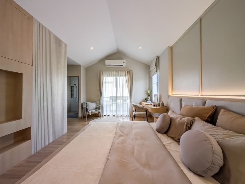 Smart Home Semi Detached House for Sale East Pattaya, Chon Buri (Pattaya), Bang Lamung, Bang Lamung (Pattaya), Chon Buri (Pattaya), 3 Bedrooms, 162 sqm, Townhouse For Sale, by PLC real estate, 500232347 - DDproperty.com