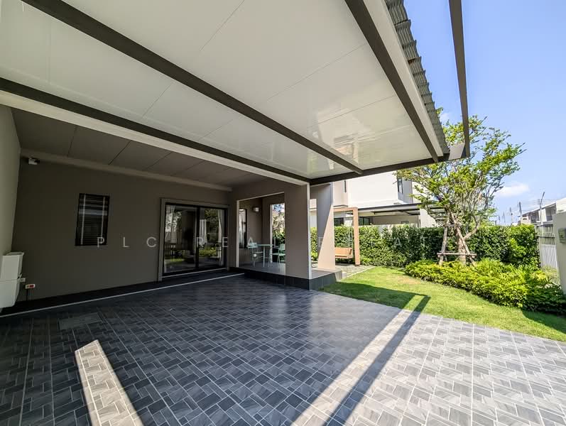 Smart Home Semi Detached House for Sale East Pattaya, Chon Buri (Pattaya), Bang Lamung, Bang Lamung (Pattaya), Chon Buri (Pattaya), 3 Bedrooms, 162 sqm, Townhouse For Sale, by PLC real estate, 500232347 - DDproperty.com