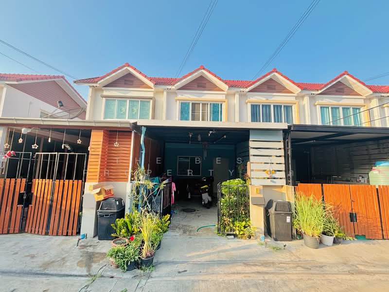 ภูมิใจนิเวศน์ เทพารักษ์-บางบ่อ, Samut Prakan, Bang Phriang, Bang Bo, Samut Prakan, 2 Bedrooms, 100 sqm, Townhouse For Sale, by The Best Property นิด, 500232356 - DDproperty.com