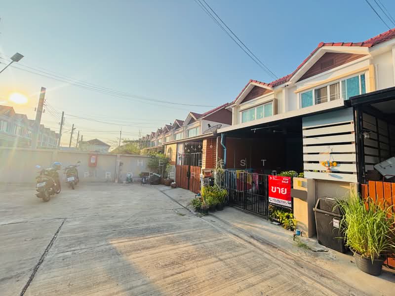 ภูมิใจนิเวศน์ เทพารักษ์-บางบ่อ, สมุทรปราการ, บางเพรียง, บางบ่อ, สมุทรปราการ, 100 ตร.ม., ทาวน์เฮ้าส์ ขาย, โดย The Best Property นิด, 500232356 - DDproperty.com