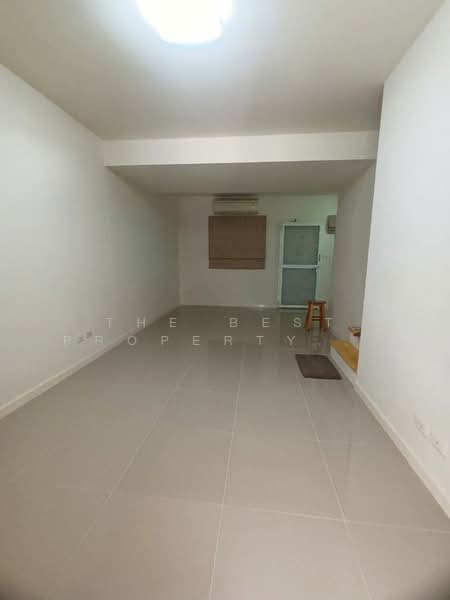 Pruksa Ville 65/1 Srisamarn, Nonthaburi, Pak Kret, Pak Kret, Nonthaburi, 3 Bedrooms, 100 sqm, Townhouse For Sale, by The Best Property Agent ลี, 500232361 - DDproperty.com