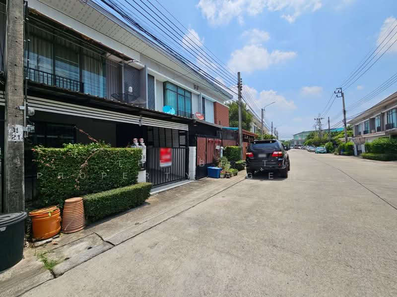 Pruksa Ville 65/1 Srisamarn : พฤกษาวิลล์ 65/1 ศรีสมาน, นนทบุรี, ปากเกร็ด, ปากเกร็ด, นนทบุรี, 100 ตร.ม., ทาวน์เฮ้าส์ ขาย, โดย The Best Property Agent ลี, 500232361 - DDproperty.com
