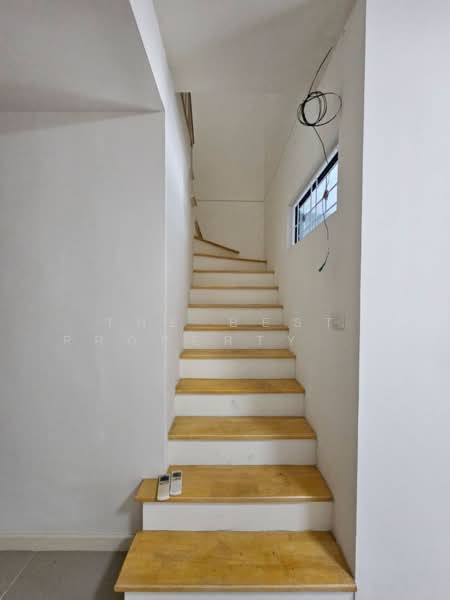 Pruksa Ville 65/1 Srisamarn, Nonthaburi, Pak Kret, Nonthaburi, 3 Bedrooms, 100 sqm, Townhouse For Sale, by The Best Property Agent ลี, 500232361 - DDproperty.com