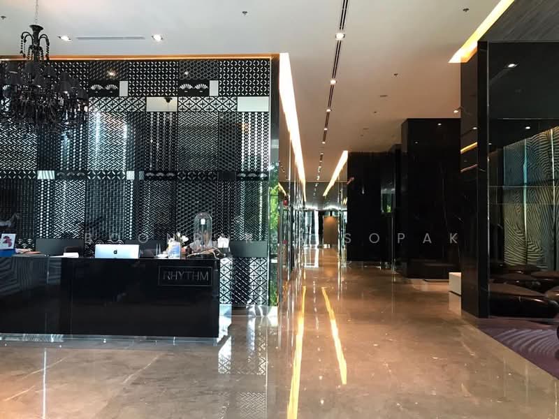 Rhythm Sukhumvit 36-38, Bangkok, 55 Soi Sukhumvit 36, Sukhumvit Road, Phra Kanong, Khlong Toei, Bangkok, 2 Bedrooms, 56 sqm, Condo For Rent, by Boonraksa Sopak, 500232363 - DDproperty.com