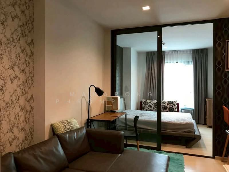 Life One Wireless, Bangkok, 1 Wireless Road, Lumphini, Pathum Wan, Bangkok, 1 Bedroom, 35 sqm, Condo For Rent, by Manapong Phromphitak, 500232375 - DDproperty.com