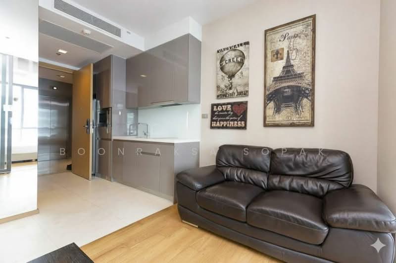 Hyde Sukhumvit 13, Bangkok, 13 Sukhumvit Road, Khlongtoei Nua, Watthana, Bangkok, 1 Bedroom, 31 sqm, Condo For Rent, by Boonraksa Sopak, 500232378 - DDproperty.com