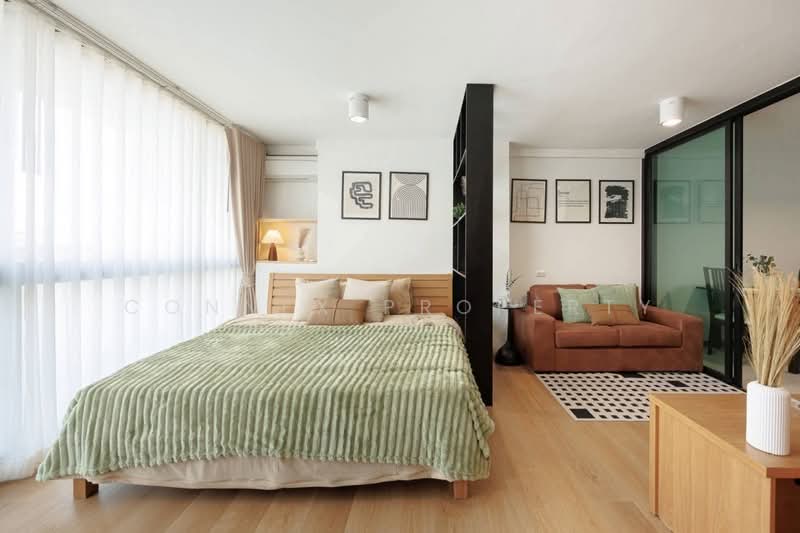 Bangkok Feliz Sukhumvit 69, Bangkok, Sukhumvit 69 Road, Phra Kanong Nua, Watthana, Bangkok, 1 Bedroom, 33 sqm, Condo For Rent, by Connex Property, 500232381 - DDproperty.com