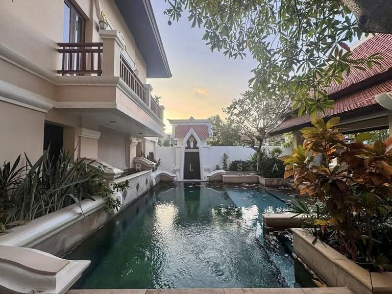 3 Bedroom Pool Villa for Rent Na Jomtien, Chon Buri (Pattaya), Bang Lamung, Bang Lamung (Pattaya), Chon Buri (Pattaya), 3 Bedrooms, 556 sqm, Villa For Rent, by PLC real estate, 500232397 - DDproperty.com