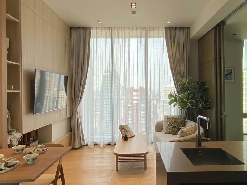 28 Chidlom, Bangkok, 28 Chit Lom Alley, Lumphini, Pathum Wan, Bangkok, 1 Bedroom, 39 sqm, Condo For Rent, by Boonraksa Sopak, 500232402 - DDproperty.com