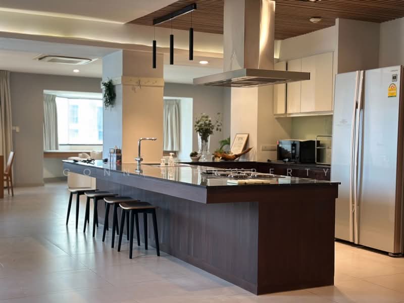 Baan Suanpetch, Bangkok, 18 Soi Sukhumvit 39, Khlong Tan Nua, Watthana, Bangkok, 3 Bedrooms, 265 sqm, Condo For Rent, by Connex Property, 500232410 - DDproperty.com