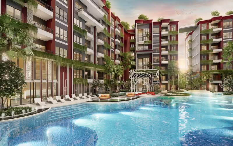 The Title Artrio Bang-Tao, Phuket, Choeng Thale, Thalang, Phuket, 1 Bedroom, 32 sqm, Condo For Sale, by Natchadawaryn Rojthanakrit, 500232414 - DDproperty.com