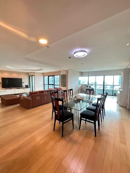 Sathorn Gardens, Bangkok, 39 South Sathorn Road, Thung Maha Mek, Sathon, Bangkok, 3 Bedrooms, 200 sqm, Condo For Rent, by Intouch Abhinorasaeth, 500232416 - DDproperty.com