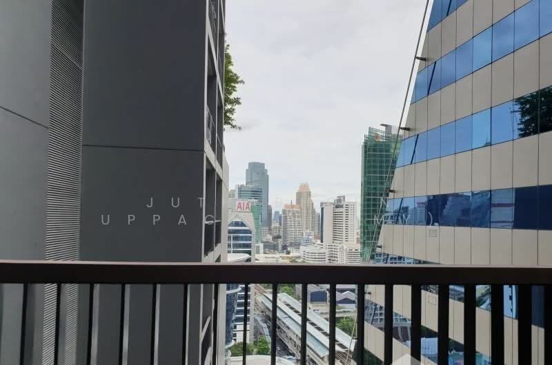 Noble Revo Silom, Bangkok, 88 Soi Surasak Surasak Road, Silom, Bang Rak, Bangkok, 1 Bedroom, 34 sqm, Condo For Rent, by Juthabhorn Uppachit (Amy), 500232417 - DDproperty.com