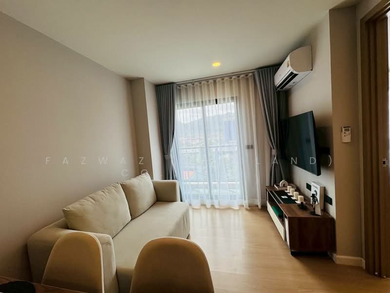 Space Cherngtalay Condominium, Phuket, Choeng Thale, Thalang, Phuket, 1 Bedroom, 35 sqm, Condo For Rent, by Fazwaz (Thailand) Co., Ltd., 500232427 - DDproperty.com