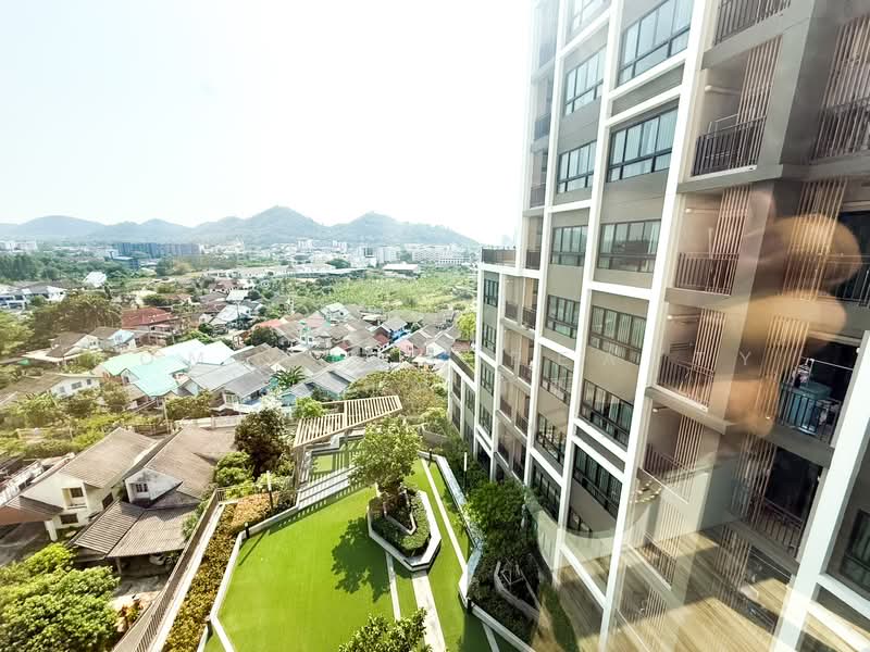 Plus Condo Sriracha, Chon Buri (Pattaya), Sriracha-Nongyaibu Road, Surasak, Si Racha, Chon Buri (Pattaya), 1 Bedroom, 34 sqm, Condo For Sale, by HOMEPLUS REALTY - คุณเกศ, 500232451 - DDproperty.com