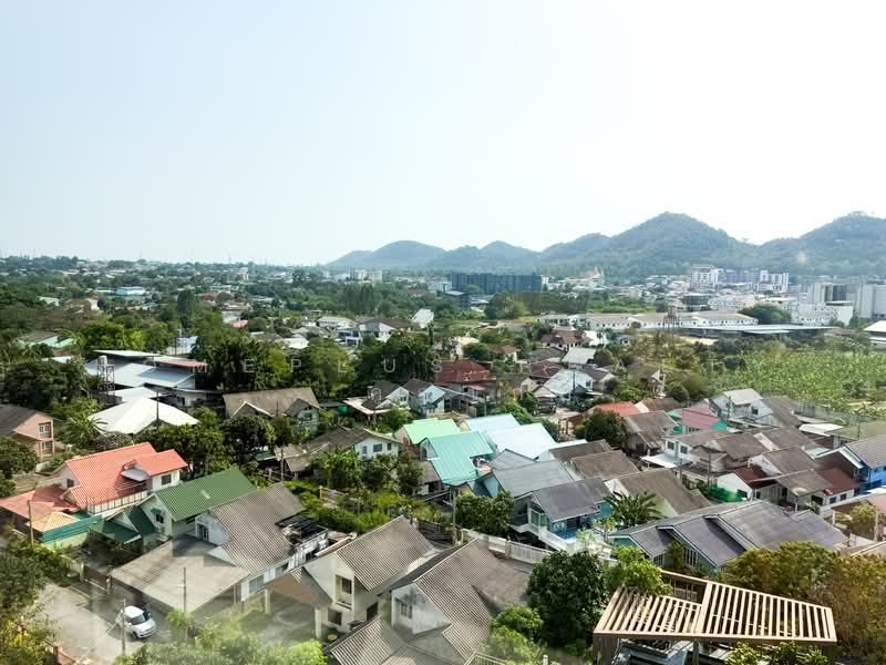 Plus Condo Sriracha, Chon Buri (Pattaya), Sriracha-Nongyaibu Road, Surasak, Si Racha, Chon Buri (Pattaya), 1 Bedroom, 34 sqm, Condo For Sale, by HOMEPLUS REALTY - คุณเกศ, 500232451 - DDproperty.com