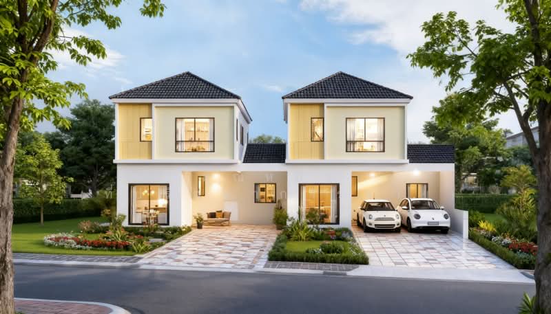 The Connect Bangna - Srivaree 2, Samut Prakan, Bang Chalong, Bang Plee, Samut Prakan, 4 Bedrooms, 136 sqm, Townhouse For Sale, by คุณหมิว (ที่ปรึกษาการขาย), 500232454 - DDproperty.com