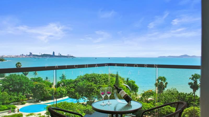 Wongamat Tower, Chon Buri (Pattaya), Village No. 5 223/9, Nong Pru, Bang Lamung (Pattaya), Chon Buri (Pattaya), Studio, 43 sqm, Condo For Sale, by Patcharaporn Binsorlae, 500232475 - DDproperty.com