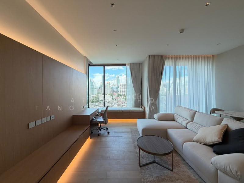 EI8HTEEN SEVEN - One Bangkok, Bangkok, 187 Witthayu Road, Lumphini, Pathum Wan, Bangkok, 1 Bedroom, 63 sqm, Condo For Sale, by Atthaphon Tangsuwanpanich, 500232478 - DDproperty.com