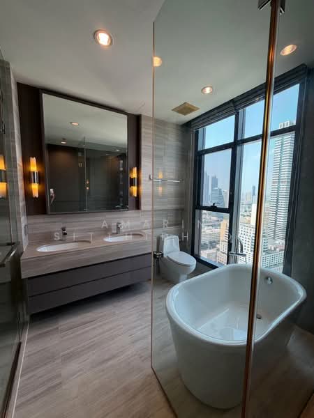 The Diplomat Sathorn, Bangkok, 158 Sathorn Nua Road, Silom, Bang Rak, Bangkok, 3 Bedrooms, 97 sqm, Condo For Sale, by Amarin Sitthidhoon, 500232491 - DDproperty.com