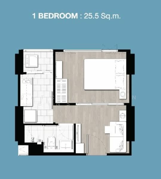 Ciela Charan 13 Station, Bangkok, Soi Charansanitwong 13, Charansanitwong Road, Wat Tha Pra, Bangkok Yai, Bangkok, 1 Bedroom, 25 sqm, Condo For Sale, by Patcharaporn Binsorlae, 500232496 - DDproperty.com