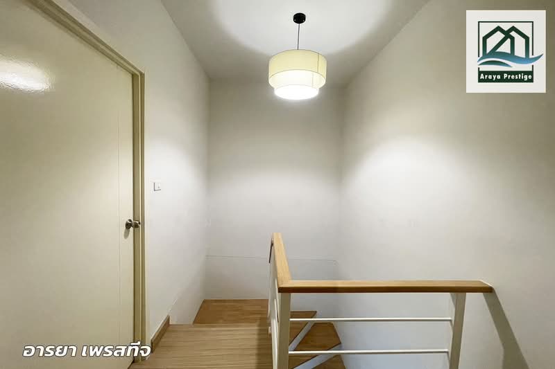 Pruksa Ville 78 Srinakarin-Thepharak, Samut Prakan, Praksa Road, Bang Mueng, Muang Samut Prakarn, Samut Prakan, 3 Bedrooms, 86 sqm, Townhouse For Sale, by วิสุทธินี เฉลิมสินสุวรรณ, 500232559 - DDproperty.com