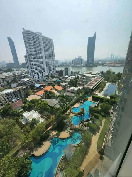 Watermark Chaophraya, Bangkok, Soi Charoennakorn 39-41, Charoennakorn Road, Bang Lam Phu Lang, Khlong San, Bangkok, 2 Bedrooms, 95 sqm, Condo For Rent, by Boonraksa Sopak, 500232581 - DDproperty.com