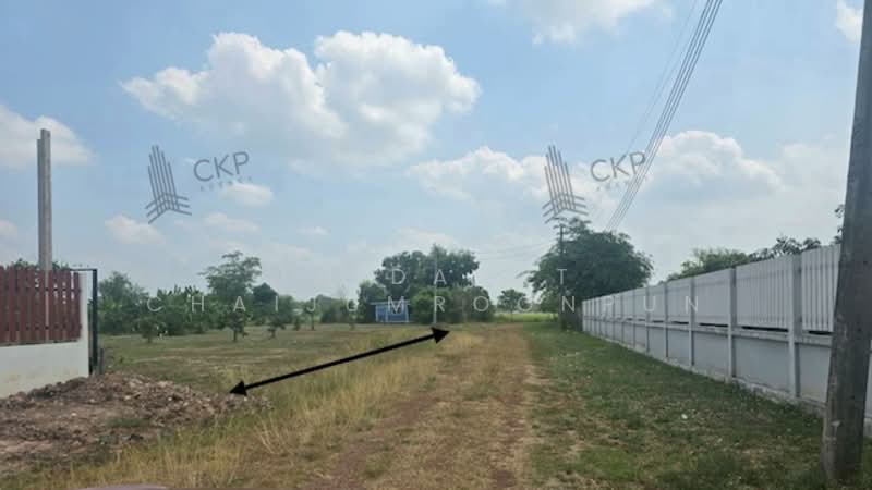 ขาย - ขาย ที่ดินเปล่า 1 ไร่ ทำเลน่าอยู่ใกล้ตัวเมืองนครนายก เดินทางสะดวกจากถนนสุวรรณศร รายล้อมด้วยตลาด โรงพ, นครนายก