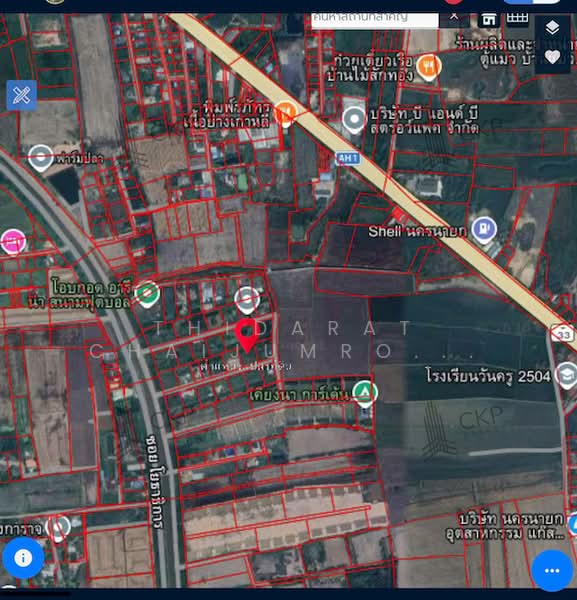 ขาย - ขาย ที่ดินเปล่า 1 ไร่ ทำเลน่าอยู่ใกล้ตัวเมืองนครนายก เดินทางสะดวกจากถนนสุวรรณศร รายล้อมด้วยตลาด โรงพ, นครนายก