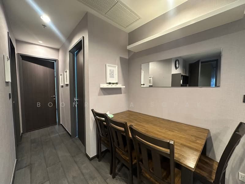 The Edge Sukhumvit 23, Bangkok, 6 Soi Sukhumvit 23, Khlongtoei Nua, Watthana, Bangkok, 2 Bedrooms, 62 sqm, Condo For Rent, by Boonraksa Sopak, 500232585 - DDproperty.com