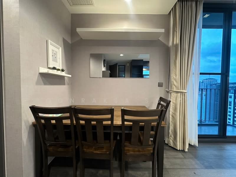 The Edge Sukhumvit 23, Bangkok, 6 Soi Sukhumvit 23, Khlongtoei Nua, Watthana, Bangkok, 2 Bedrooms, 62 sqm, Condo For Rent, by Boonraksa Sopak, 500232585 - DDproperty.com