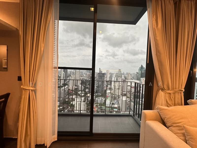 The Edge Sukhumvit 23, Bangkok, 6 Soi Sukhumvit 23, Khlongtoei Nua, Watthana, Bangkok, 2 Bedrooms, 62 sqm, Condo For Rent, by Boonraksa Sopak, 500232585 - DDproperty.com