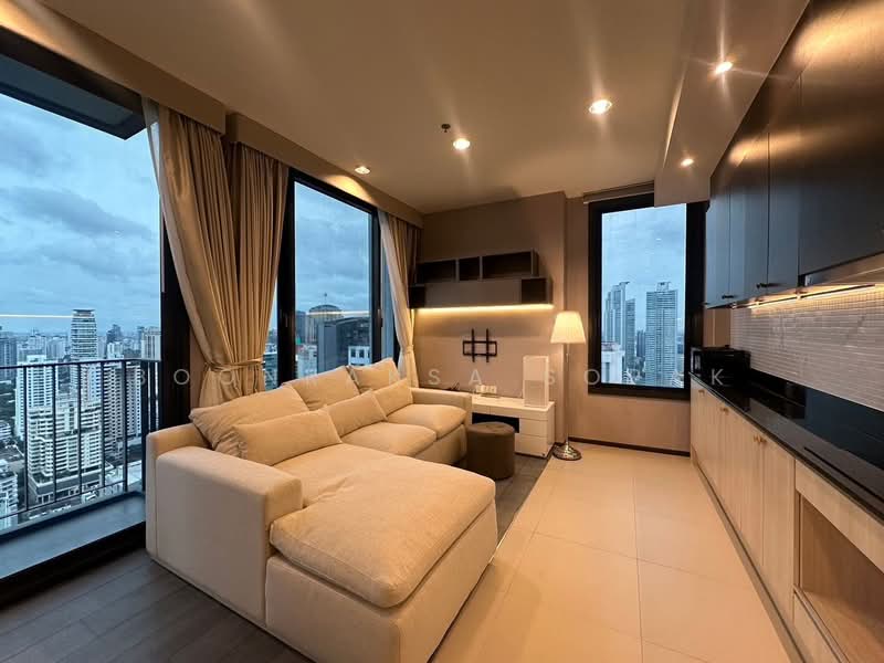 The Edge Sukhumvit 23, Bangkok, 6 Soi Sukhumvit 23, Khlongtoei Nua, Watthana, Bangkok, 2 Bedrooms, 62 sqm, Condo For Rent, by Boonraksa Sopak, 500232585 - DDproperty.com
