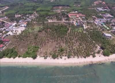 ขาย - ขายที่ดินโครงการหน้าหาด ฝั่งทะเลอันดามันขนาดใหญ่ 23 ไร่ หาดคลองโขง ใกล้แหล่งท่องเที่ยว ตำบลศาลาด่าน, กระบี่
