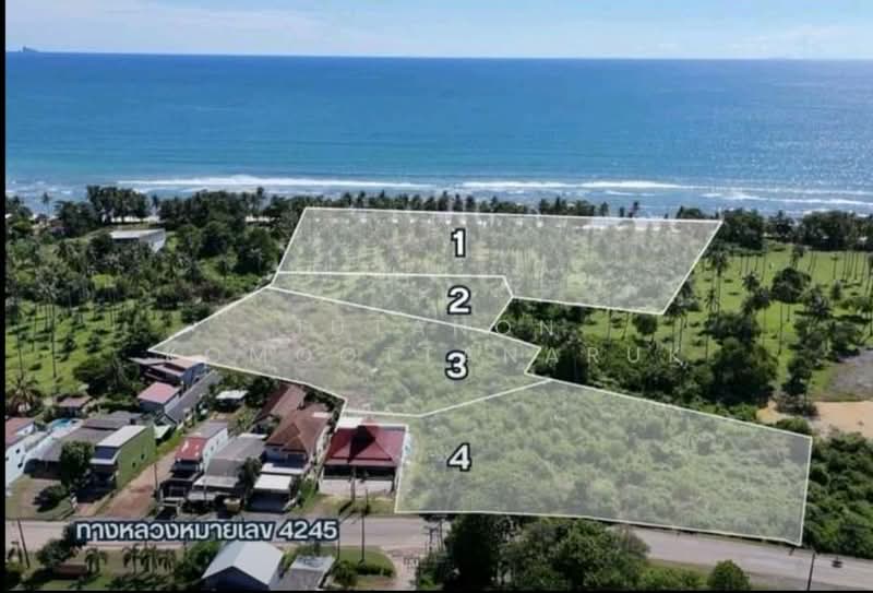 ขายที่ดินโครงการหน้าหาด ฝั่งทะเลอันดามันขนาดใหญ่ 23 ไร่ หาดคลองโขง ใกล้แหล่งท่องเที่ยว ตำบลศาลาด่าน, กระบี่, ศาลาด่าน, เกาะลันตา, กระบี่, 36,800 ตร.ม., ที่ดิน ขาย, โดย Jutanon Komoottanaruk, 500232591 - DDproperty.com