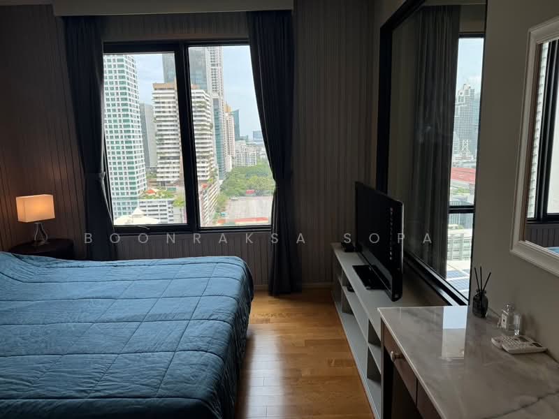 Villa Asoke, Bangkok, 1588 New Petchburi Road, Makkasan, Ratchathewi, Bangkok, 2 Bedrooms, 81 sqm, Condo For Rent, by Boonraksa Sopak, 500232592 - DDproperty.com
