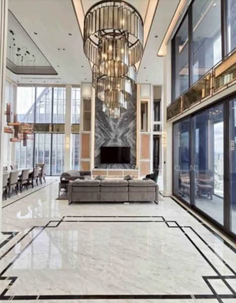 The Esse at Singha Complex, Bangkok, 1788 New Petchaburi Rd, Khlongtoei Nua, Watthana, Bangkok, 3 Bedrooms, 244 sqm, Condo For Rent, by Decalf Simon, 500232618 - DDproperty.com