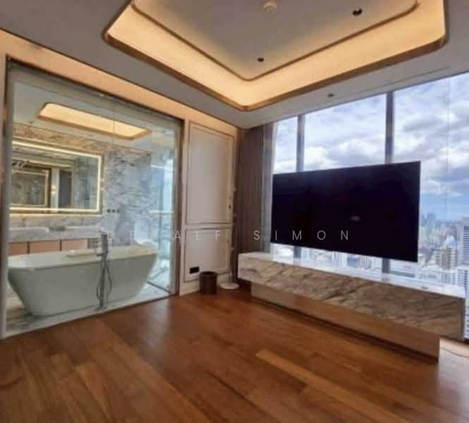 The Esse at Singha Complex, Bangkok, 1788 New Petchaburi Rd, Khlongtoei Nua, Watthana, Bangkok, 3 Bedrooms, 244 sqm, Condo For Rent, by Decalf Simon, 500232618 - DDproperty.com