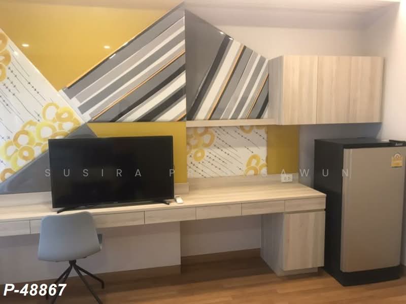 Lumpini Park Vibhavadi-Chatuchak, Bangkok, Soi Vibhavadi Rangsit 3, Vibhavadi Rangsit Road, Jom Phon, Chatuchak, Bangkok, Studio, 25 sqm, Condo For Rent, by Susira Preuksawun, 500232632 - DDproperty.com