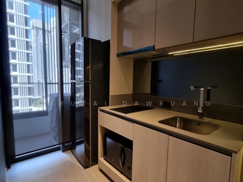 The FINE Bangkok Thonglor-Ekamai, Bangkok, Soi Ekamai, Khlong Tan Nua, Watthana, Bangkok, 1 Bedroom, 35 sqm, Condo For Sale, by Kanrutai Dawruang, 500232641 - DDproperty.com