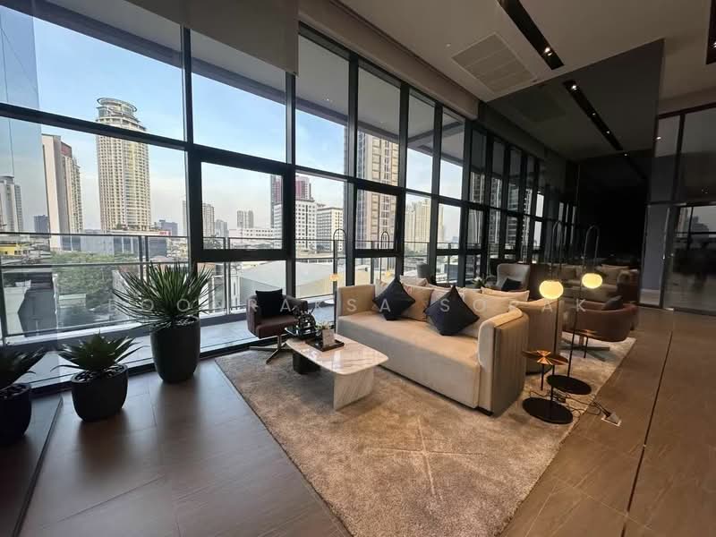 IDEO Sukhumvit Rama 4, Bangkok, Soi Sukhumvit 44, Sukhumvit Road, Phra Kanong, Khlong Toei, Bangkok, 1 Bedroom, 35 sqm, Condo For Rent, by Boonraksa Sopak, 500232642 - DDproperty.com