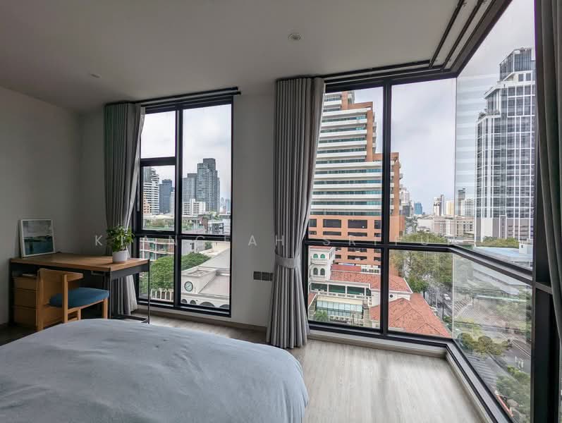 Rhythm Ekkamai, Bangkok, 11 Soi Sukhumvit 63, Khlongtoei Nua, Watthana, Bangkok, 2 Bedrooms, 70 sqm, Condo For Rent, by Kiangfah Sripui, 500232645 - DDproperty.com