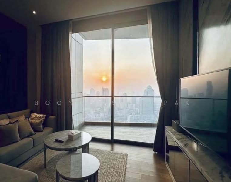 Magnolias Waterfront Residences, Bangkok, 259 Charoen Nakhon Road, Khlong Ton Sai, Khlong San, Bangkok, 2 Bedrooms, 94 sqm, Condo For Rent, by Boonraksa Sopak, 500232653 - DDproperty.com