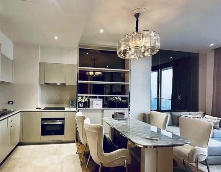 Magnolias Waterfront Residences, Bangkok, 259 Charoen Nakhon Road, Khlong Ton Sai, Khlong San, Bangkok, 2 Bedrooms, 94 sqm, Condo For Rent, by Boonraksa Sopak, 500232653 - DDproperty.com