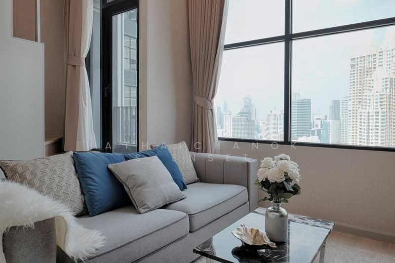 Knightsbridge Prime Sathorn, Bangkok, 599 Naradhiwas Rajanagarindra Road, Thung Maha Mek, Sathon, Bangkok, 1 Bedroom, 37 sqm, Condo For Rent, by Hathaichanok Saenset, 500232655 - DDproperty.com