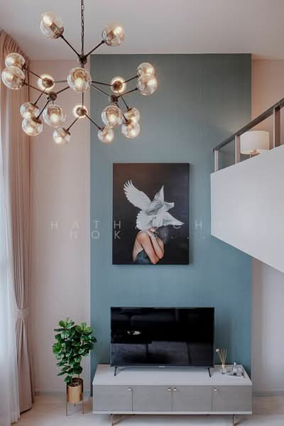 Knightsbridge Prime Sathorn, Bangkok, 599 Naradhiwas Rajanagarindra Road, Thung Maha Mek, Sathon, Bangkok, 1 Bedroom, 37 sqm, Condo For Rent, by Hathaichanok Saenset, 500232655 - DDproperty.com