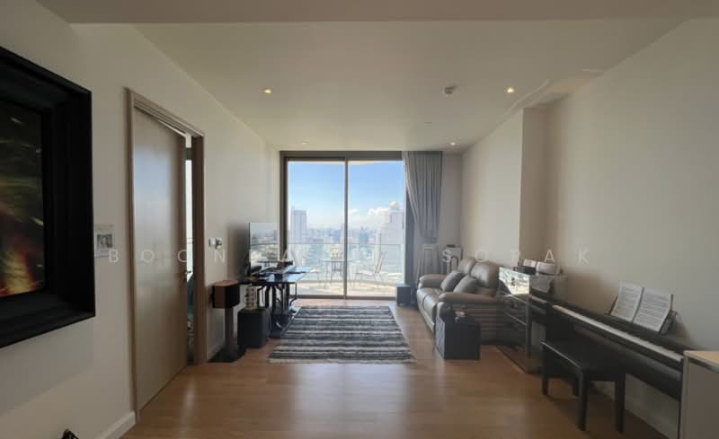 Magnolias Waterfront Residences, Bangkok, 259 Charoen Nakhon Road, Khlong Ton Sai, Khlong San, Bangkok, 1 Bedroom, 66 sqm, Condo For Rent, by Boonraksa Sopak, 500232657 - DDproperty.com