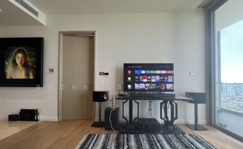 Magnolias Waterfront Residences, Bangkok, 259 Charoen Nakhon Road, Khlong Ton Sai, Khlong San, Bangkok, 1 Bedroom, 66 sqm, Condo For Rent, by Boonraksa Sopak, 500232657 - DDproperty.com